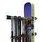 Rad Sportz Ski/Snowboard Wall Mount - Garage Organizer for Sports Equipment or Yard Tools by 83-SS1000 - alternate 1